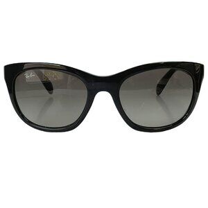 Rayban RB4216 Polished Black Rayban Polished Black Gray Lens Womens Sunglasses